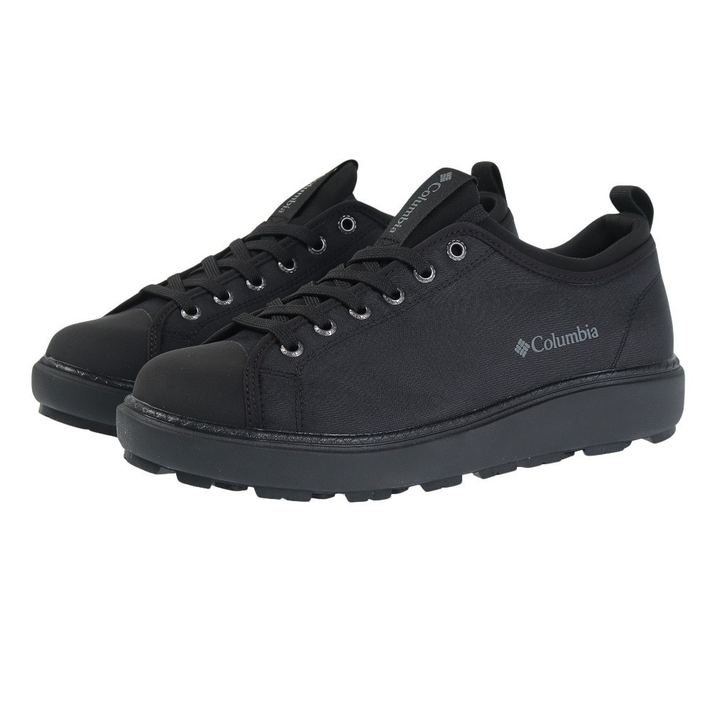 コロンビア（Columbia）（メンズ、レディース）ブーツ カジュアルシューズ サップランド ツーロウ ウォータープルーフ YU4767 010