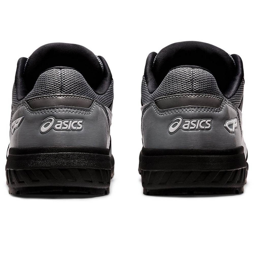 アシックス（ASICS）（メンズ、レディース）ワーキング シューズ ウィンジョブ CP209 BOA グレー ホワイト 1271A029.026  スニーカー 安全靴 作業靴 DIY スポーツ用品はスーパースポーツゼビオ