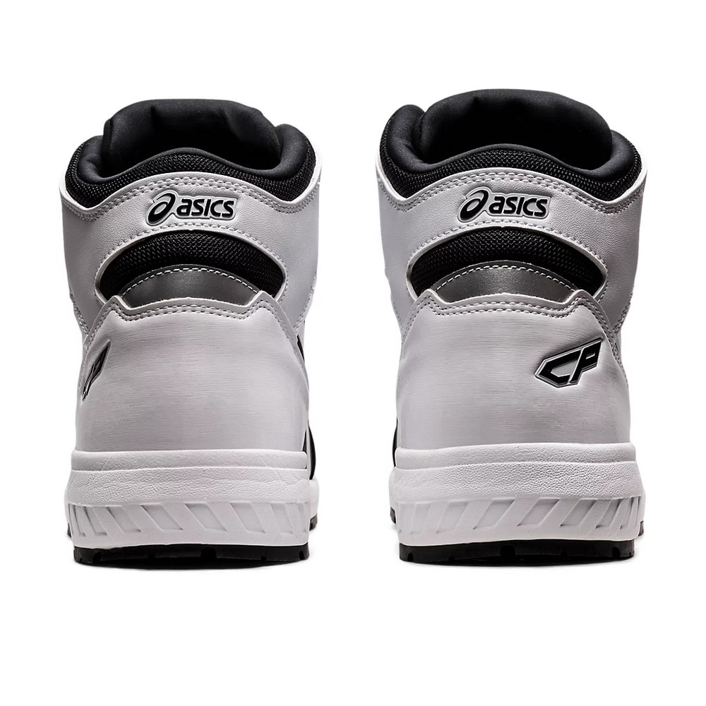 アシックス（ASICS）（メンズ、レディース）ワーキング シューズ ウィンジョブ CP304 BOA ブラック ホワイト 1271A030.001  スニーカー 安全靴 作業靴 DIY スポーツ用品はスーパースポーツゼビオ
