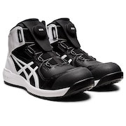 (メンズ、レディース)ワーキング シューズ ウィンジョブ CP304 BOA ブラック ホワイト 1271A030.001 スニーカー 安全靴 作業靴 DIY