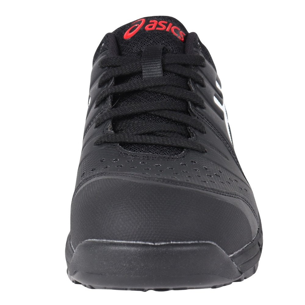 アシックス（ASICS）（メンズ、レディース）ワーキング シューズ ウィンジョブ CP113 ブラック ホワイト 1273A055.001 スニーカー 安全靴 作業靴 耐油性 DIY　