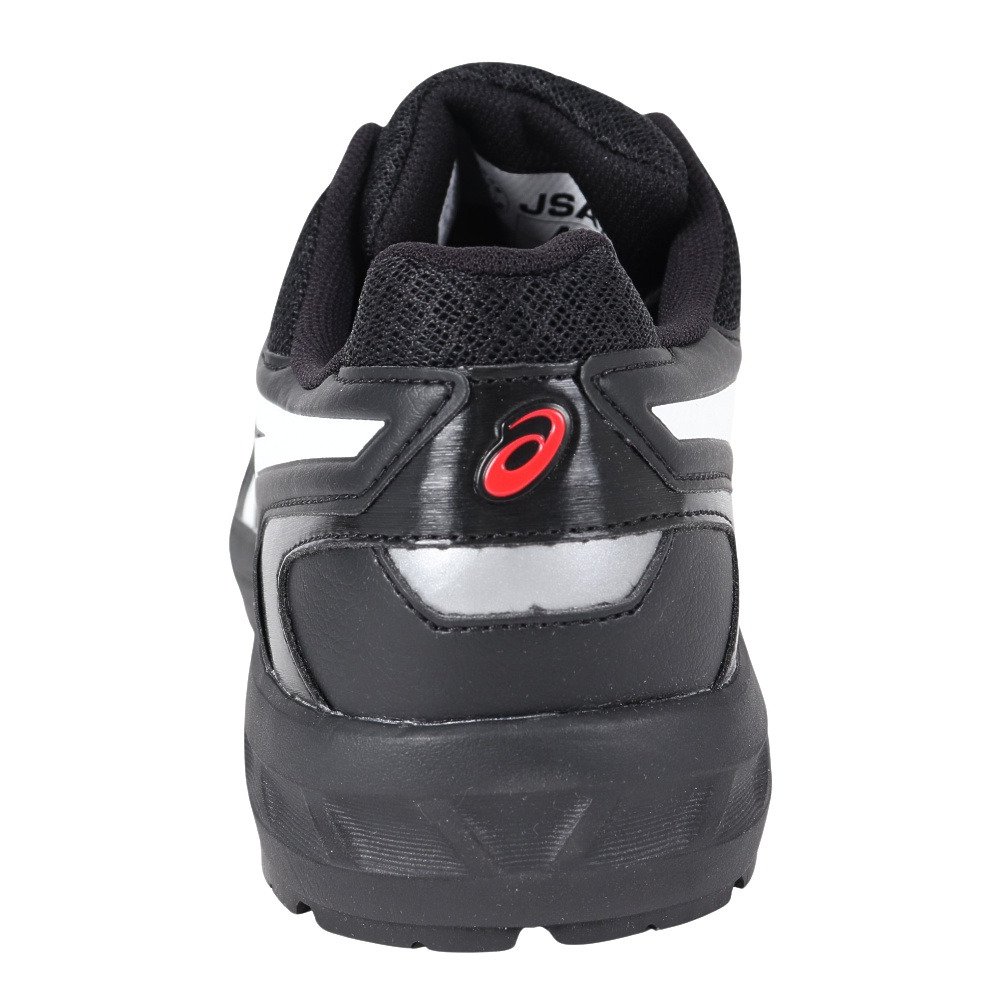 アシックス（ASICS）（メンズ、レディース）ワーキング シューズ ウィンジョブ CP113 ブラック ホワイト 1273A055.001 スニーカー 安全靴 作業靴 耐油性 DIY　