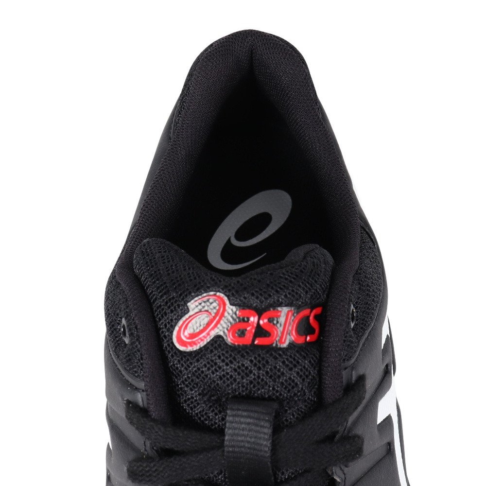 アシックス（ASICS）（メンズ、レディース）ワーキング シューズ ウィンジョブ CP113 ブラック ホワイト 1273A055.001 スニーカー 安全靴 作業靴 耐油性 DIY　