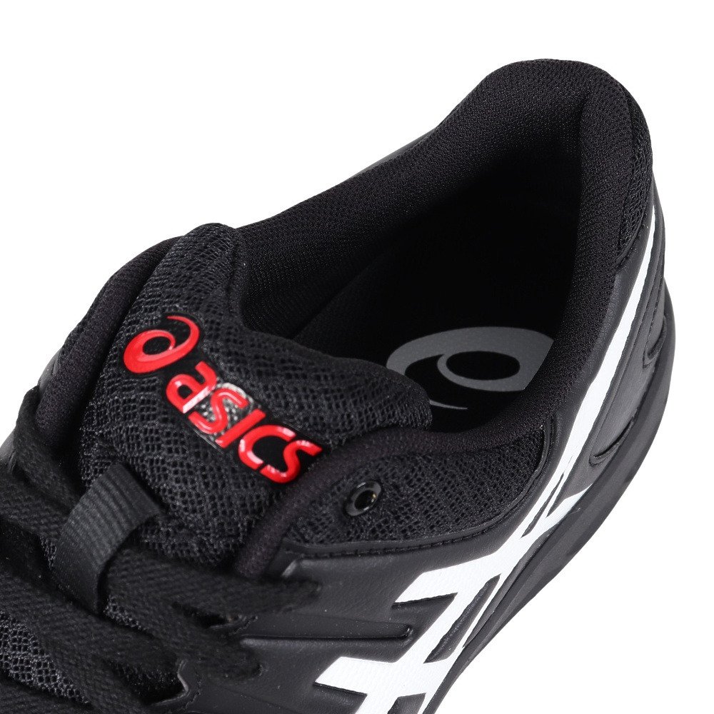 アシックス（ASICS）（メンズ、レディース）ワーキング シューズ ウィンジョブ CP113 ブラック ホワイト 1273A055.001 スニーカー 安全靴 作業靴 耐油性 DIY　