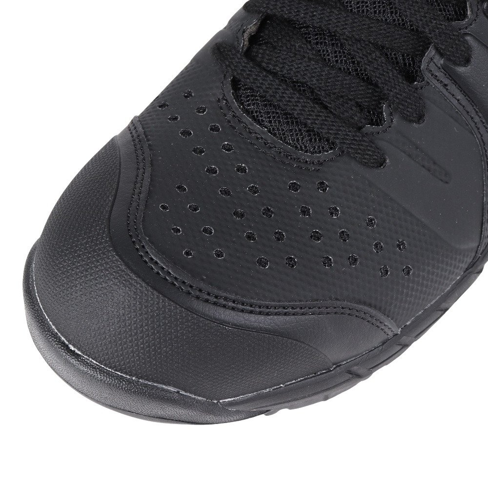 アシックス（ASICS）（メンズ、レディース）ワーキング シューズ ウィンジョブ CP113 ブラック ホワイト 1273A055.001 スニーカー 安全靴 作業靴 耐油性 DIY　