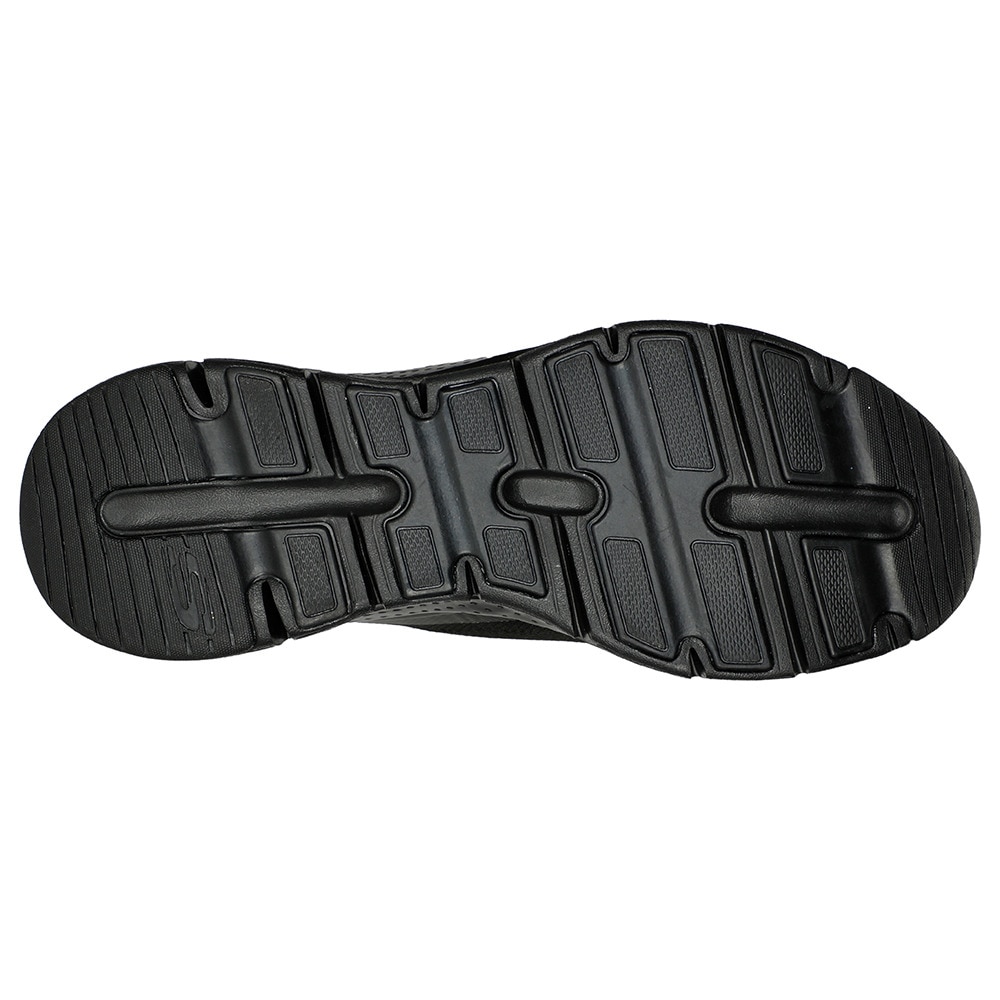 スケッチャーズ（SKECHERS）（メンズ）カジュアルシューズ アーチフィット アセンション ブラック 232404WW-BBK スニーカー スポーツ クッション性  日常履き