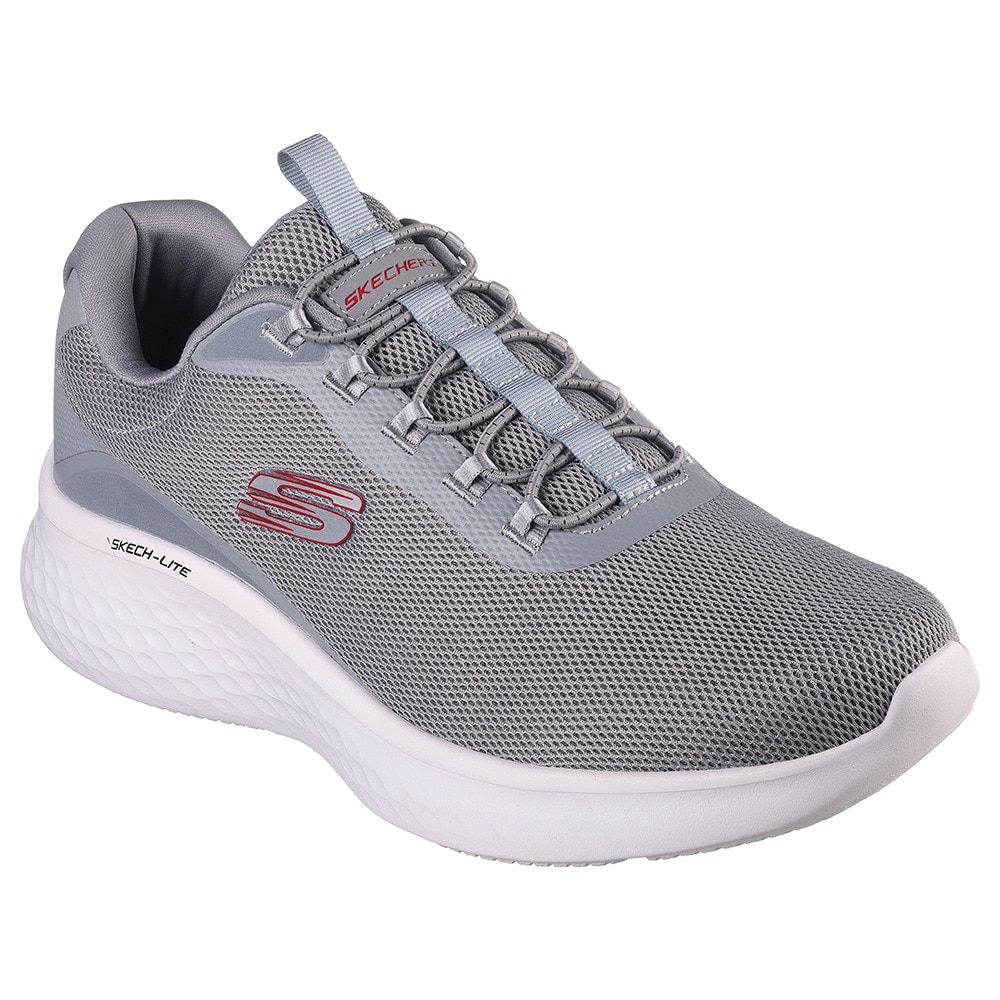 スケッチャーズ（SKECHERS）（メンズ）カジュアルシューズ スケッチライトプロレジャー グレー 232599-GYRD スニーカー スポーツ 軽量 クッション性 タウン