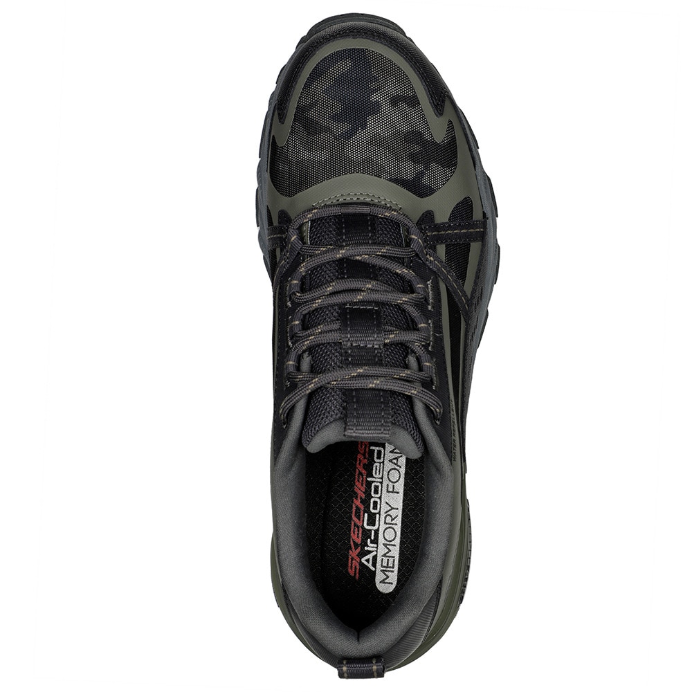 スケッチャーズ（SKECHERS）（メンズ）カジュアルシューズ マックスプロテクトタスクフォース カモフラージュ 237308-CAMO スニーカー スポーツ 耐久性