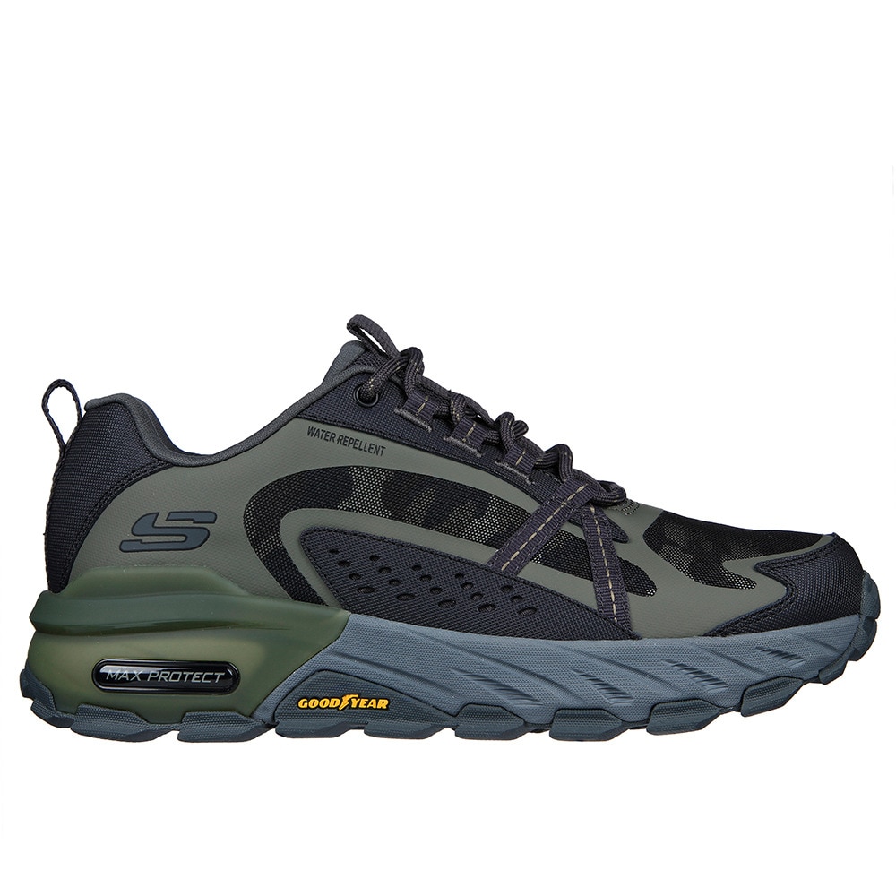 スケッチャーズ（SKECHERS）（メンズ）カジュアルシューズ マックスプロテクトタスクフォース カモフラージュ 237308-CAMO スニーカー スポーツ 耐久性