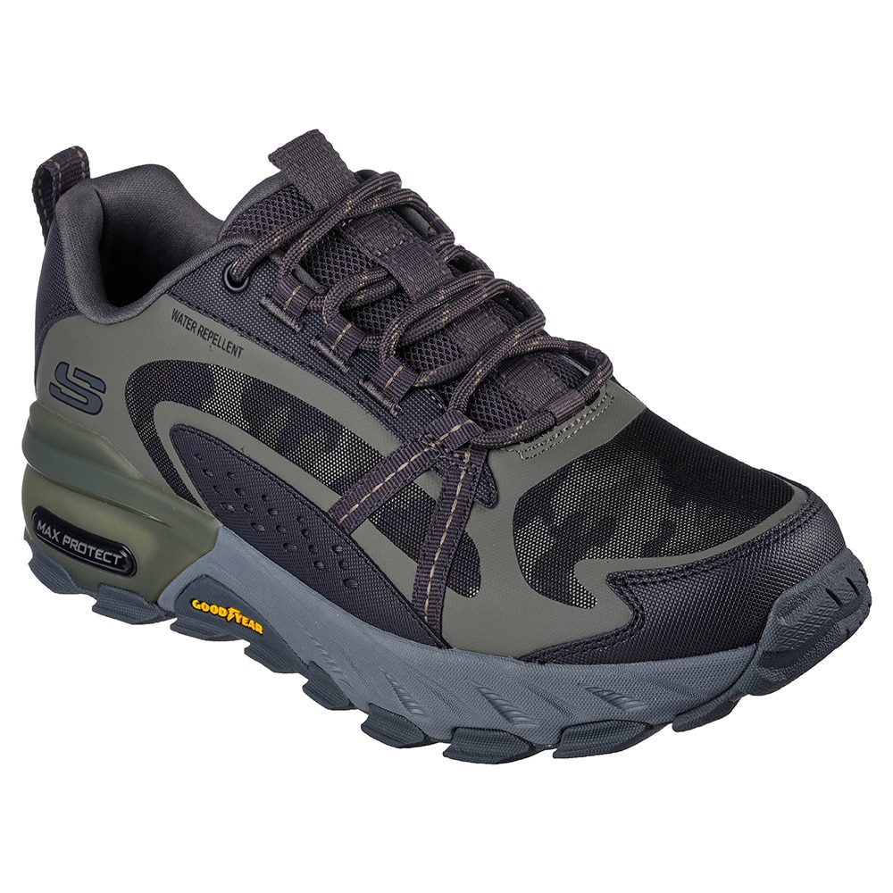 スケッチャーズ（SKECHERS）（メンズ）カジュアルシューズ マックスプロテクトタスクフォース カモフラージュ 237308-CAMO スニーカー スポーツ 耐久性