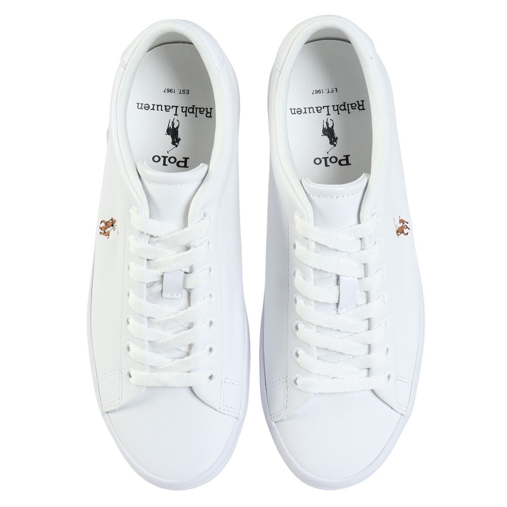 ラルフ ローレン（RALPH LAUREN）（レディース）カジュアルシューズ Longwood レザー スニーカー VULC NA MAPOFTW0CT20065100