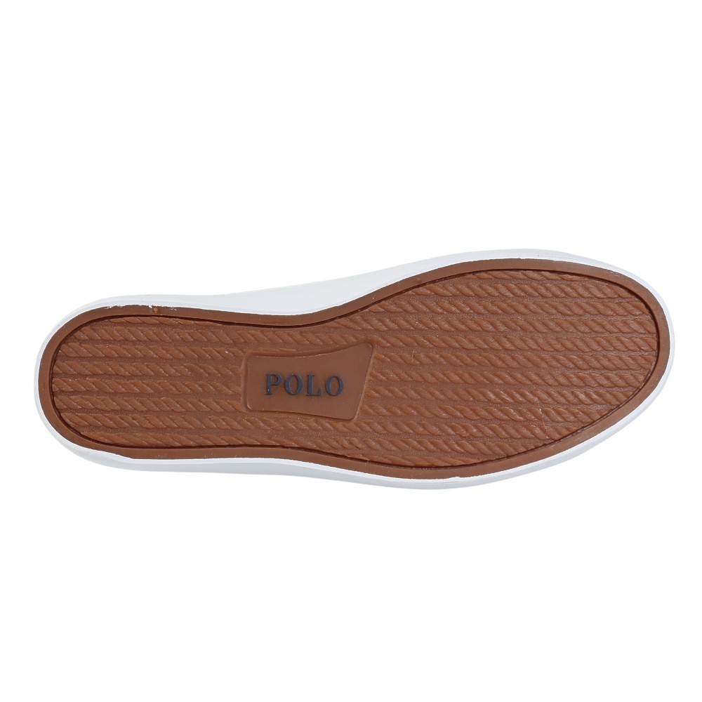 ラルフ ローレン（RALPH LAUREN）（レディース）カジュアルシューズ Longwood レザー スニーカー VULC NA MAPOFTW0CT20065100