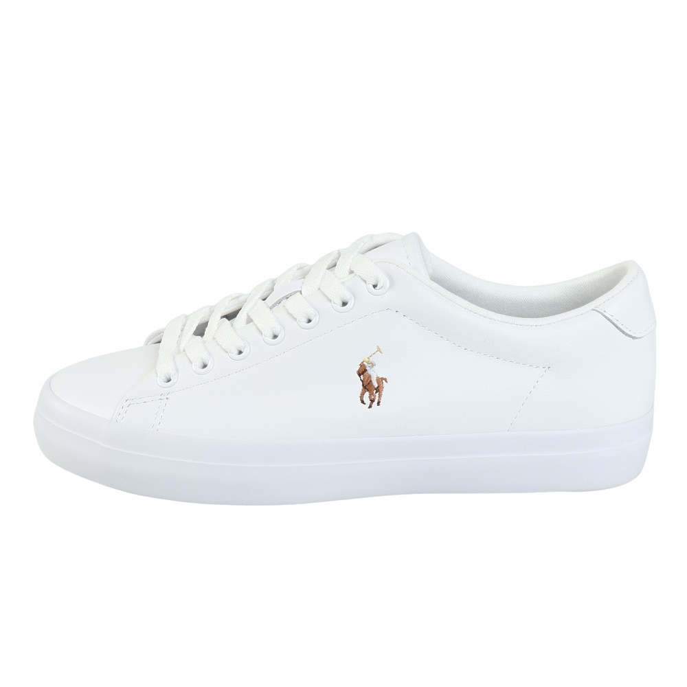 ラルフ ローレン（RALPH LAUREN）（レディース）カジュアルシューズ Longwood レザー スニーカー VULC NA MAPOFTW0CT20065100