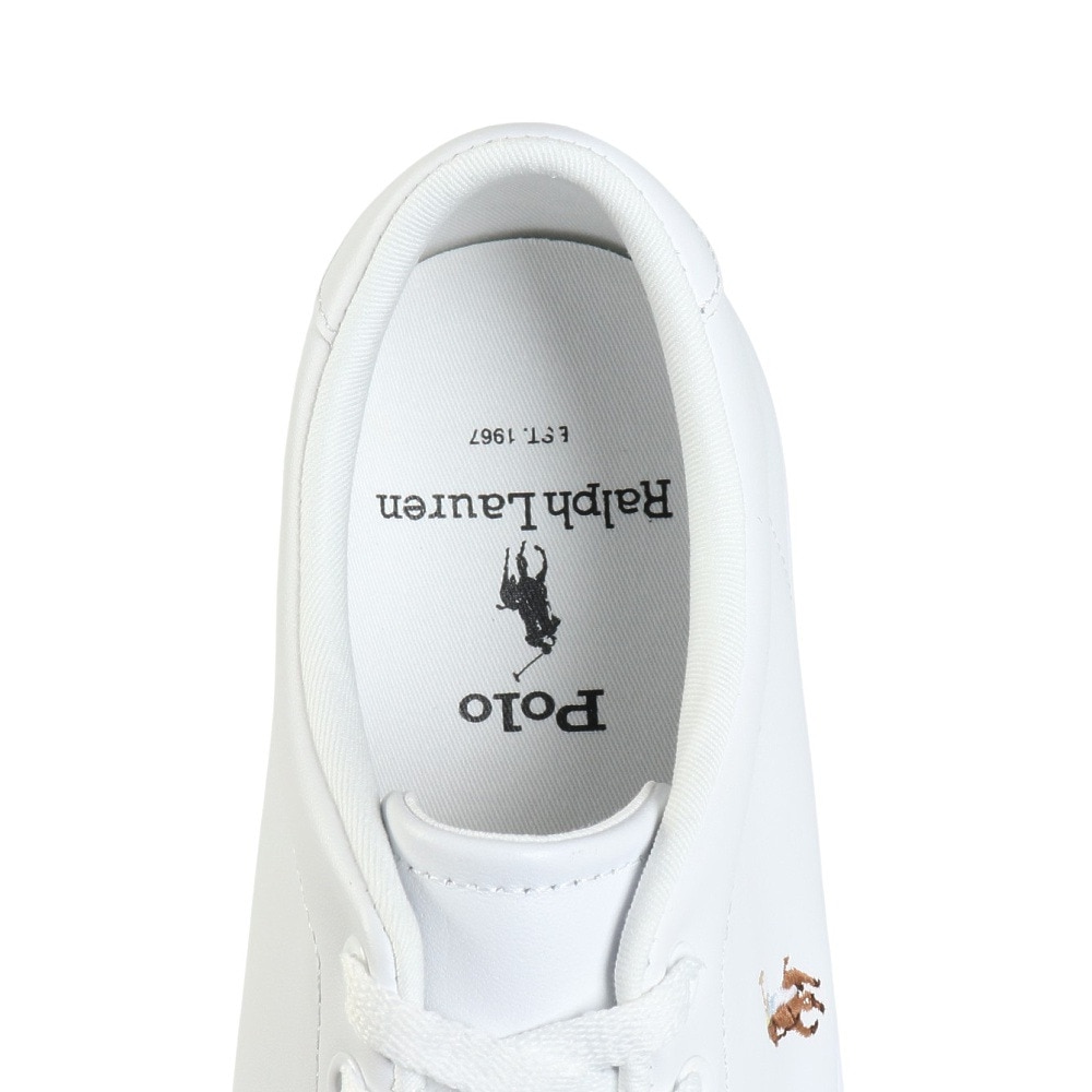 ラルフ ローレン（RALPH LAUREN）（レディース）カジュアルシューズ Longwood レザー スニーカー VULC NA MAPOFTW0CT20065100
