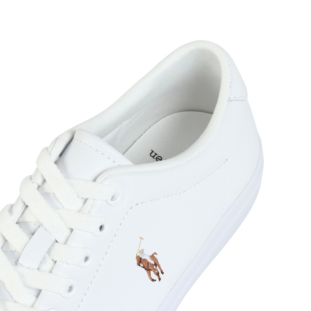 ラルフ ローレン（RALPH LAUREN）（レディース）カジュアルシューズ Longwood レザー スニーカー VULC NA MAPOFTW0CT20065100