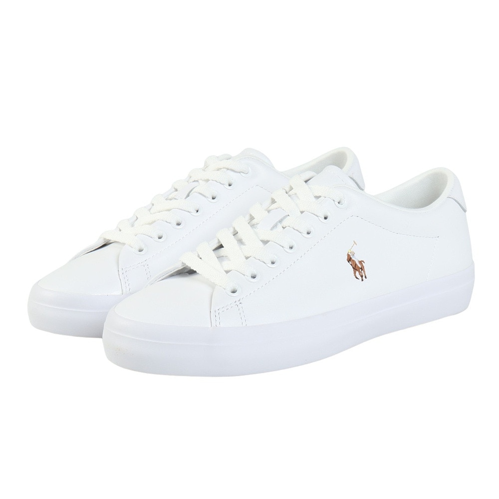 ラルフ ローレン（RALPH LAUREN）（レディース）カジュアルシューズ Longwood レザー スニーカー VULC NA MAPOFTW0CT20065100