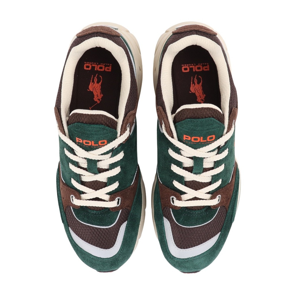 ラルフ ローレン（RALPH LAUREN）（メンズ）カジュアルシューズ TRACKSTR 250-SNEAKERS-LOW MAPSFTW0CT20727300
