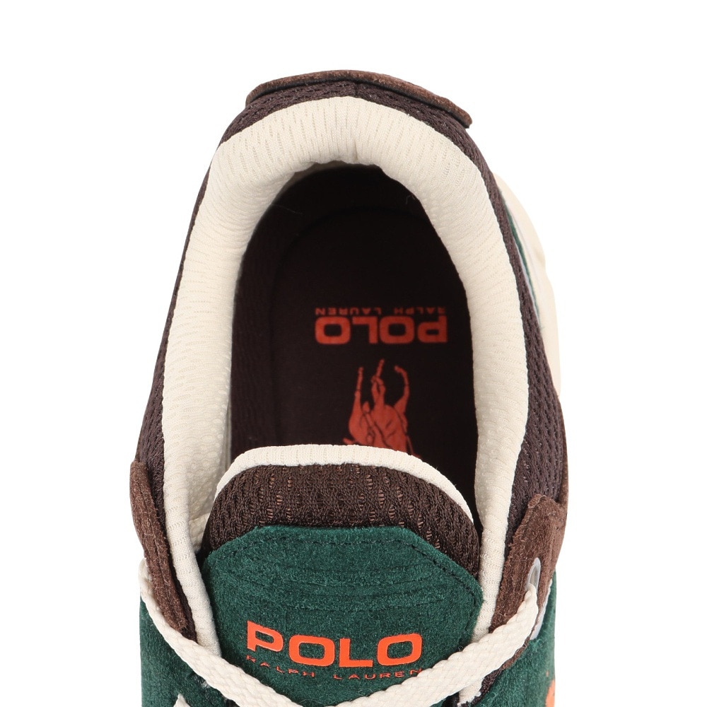 ラルフ ローレン（RALPH LAUREN）（メンズ）カジュアルシューズ TRACKSTR 250-SNEAKERS-LOW MAPSFTW0CT20727300