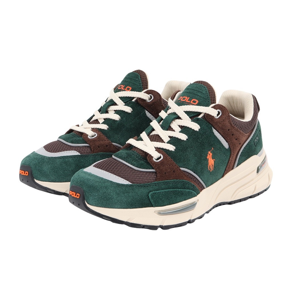 ラルフ ローレン（RALPH LAUREN）（メンズ）カジュアルシューズ TRACKSTR 250-SNEAKERS-LOW MAPSFTW0CT20727300