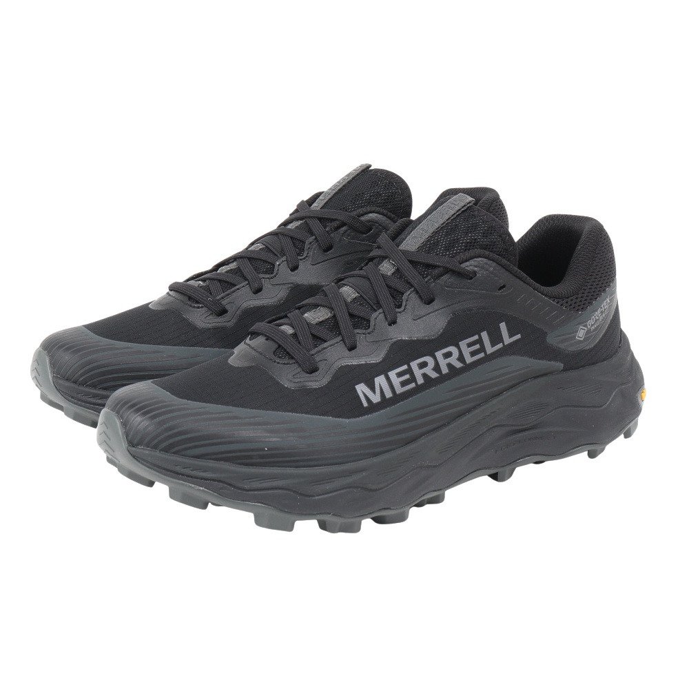 MERRELL �J�W���A���V���[�Y �A�W���e�B�[ �s�[�N 6 �S�A�e�b�N�X �u���b�N J00003272 �����j���O�V���[�Y �g�������V���[�Y �Q�W�D�O �u���b�N �V���[�Y
