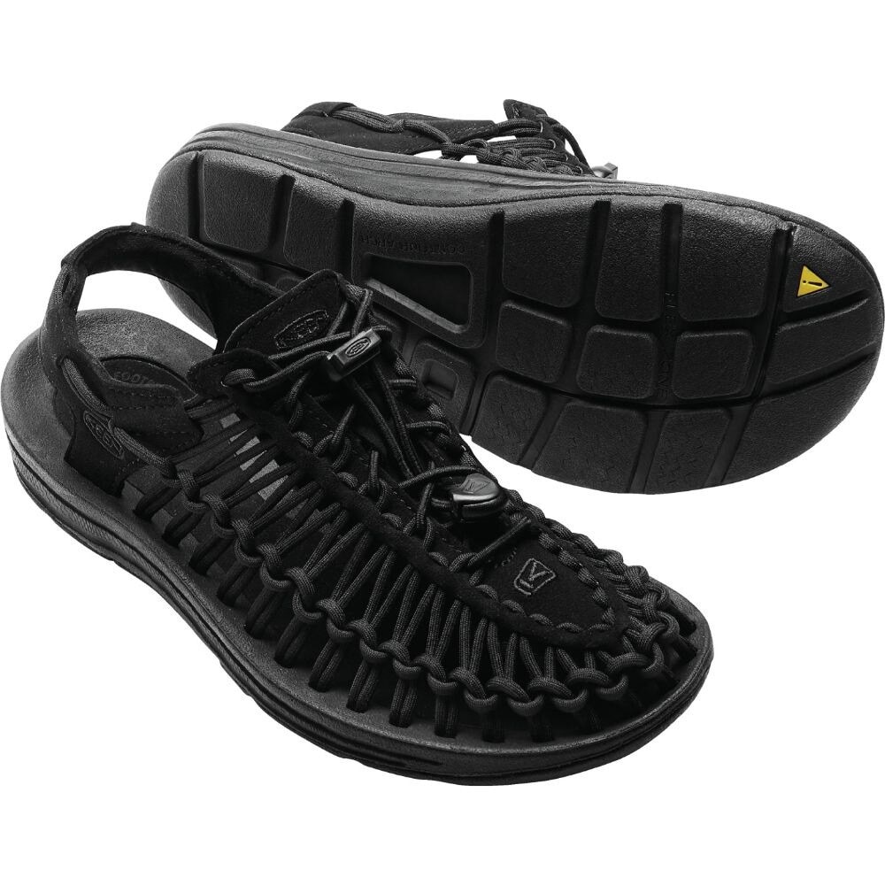 キーン（KEEN）（レディース）ユニーク UNEEK ブラック 黒 Black 1014099 ストラップサンダル レディース シューズ 靴 アウトドア カジュアル 軽量