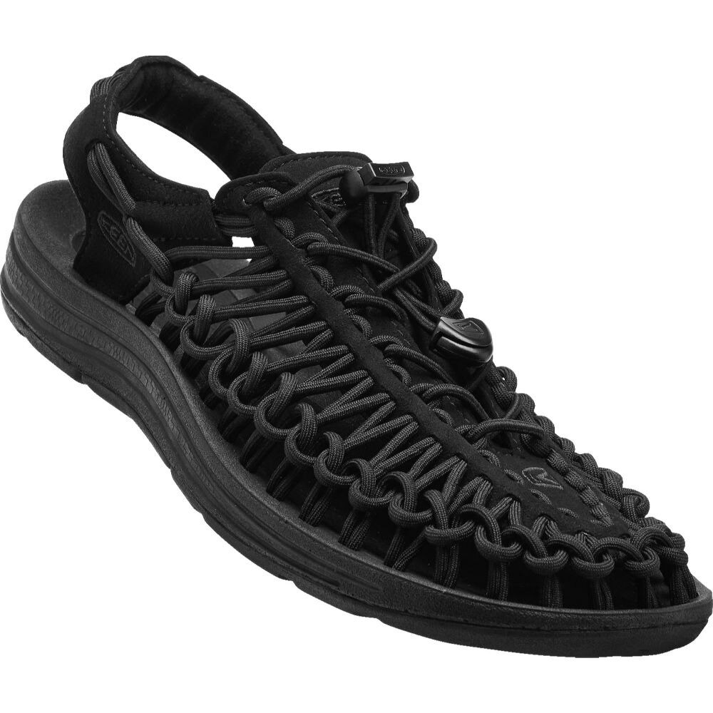 キーン｜キーン（KEEN）（レディース）ユニーク UNEEK ブラック 黒 Black 1014099 ストラップサンダル レディース シューズ 靴 アウトドア  カジュアル 軽量 - スポーツ用品はスーパースポーツゼビオ