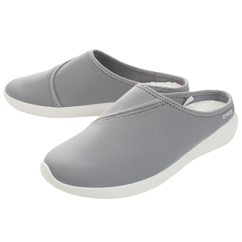 ポイント15倍 多少の傷汚れありの為大奉仕 サンダル ライトライド ミュール レディースシューズ Lgr 5105 00j クロックス ヴィクトリアゴルフ