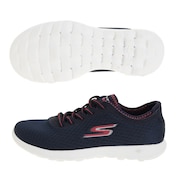 スケッチャーズ（SKECHERS）（レディース）カジュアルシューズ ゴーウォークライト(GOwalk Lite) 15350-NVPK 