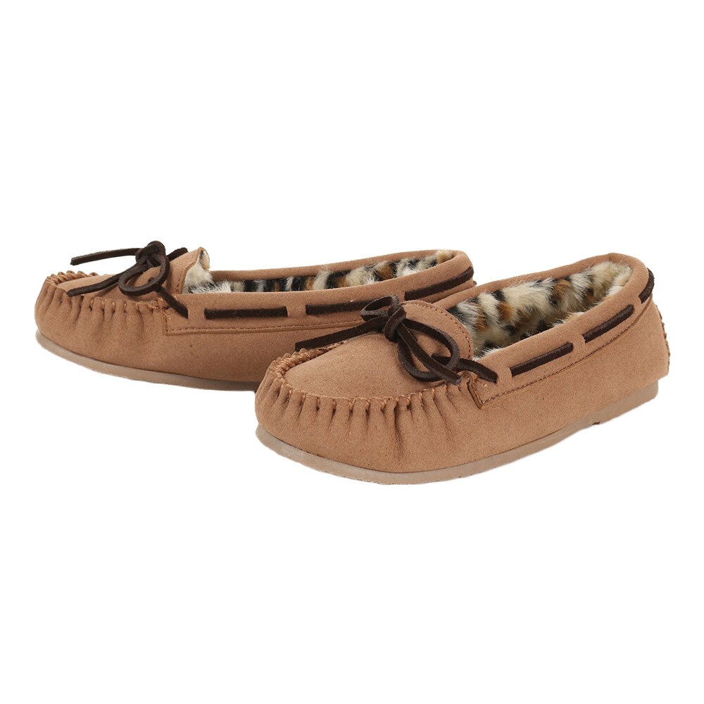  カジュアルシューズ KIMMY SLIPPER ファーモカシン 4401