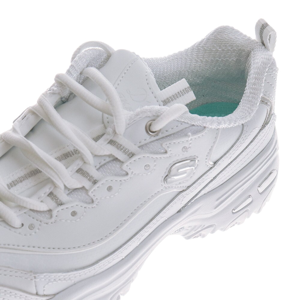 スケッチャーズ（SKECHERS）（レディース）カジュアルシューズ スニーカー DLITES - FRESH START 11931-WSL