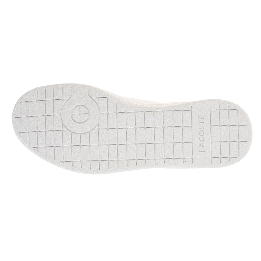 ラコステ スニーカー レディース Carnaby Evo Tri 1 Sfa0048 407 ホワイト 白 通学 学生 スポーツ用品はスーパースポーツゼビオ