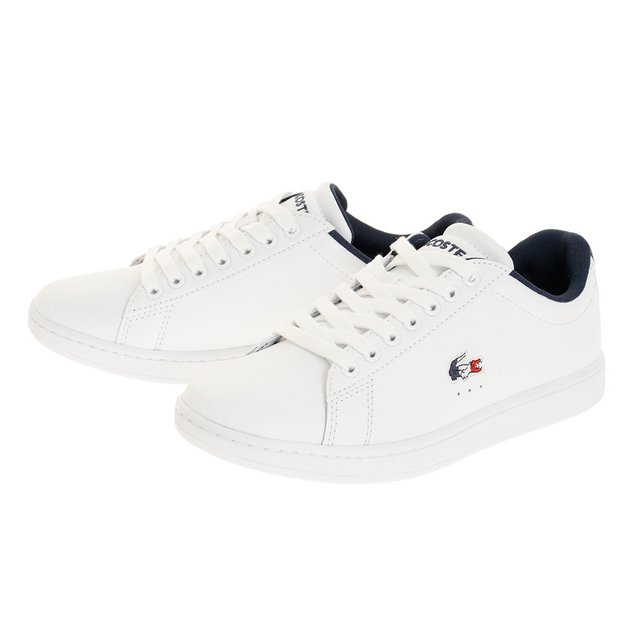 ラコステ ラコステ Lacoste レディース スニーカー レディース Carnaby Evo Tri 1 Sfa0048 407 ホワイト 白 通学 学生 スポーツ用品はスーパースポーツゼビオ