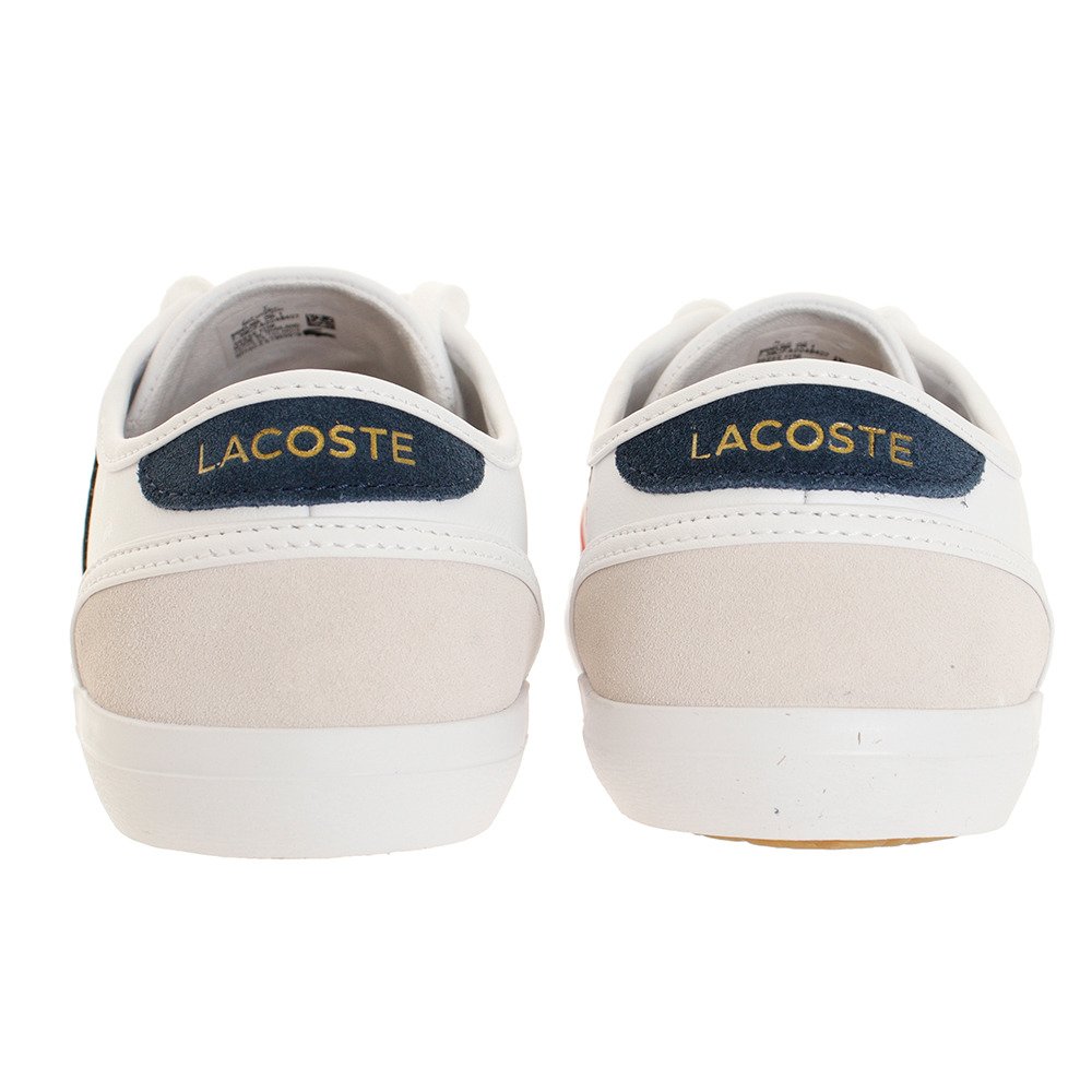 ラコステ ラコステ Lacoste レディース カジュアルシューズ Sideline Tri 1 Cfa0048 407 ホワイト 白 通学 学生 スポーツ用品はスーパースポーツゼビオ