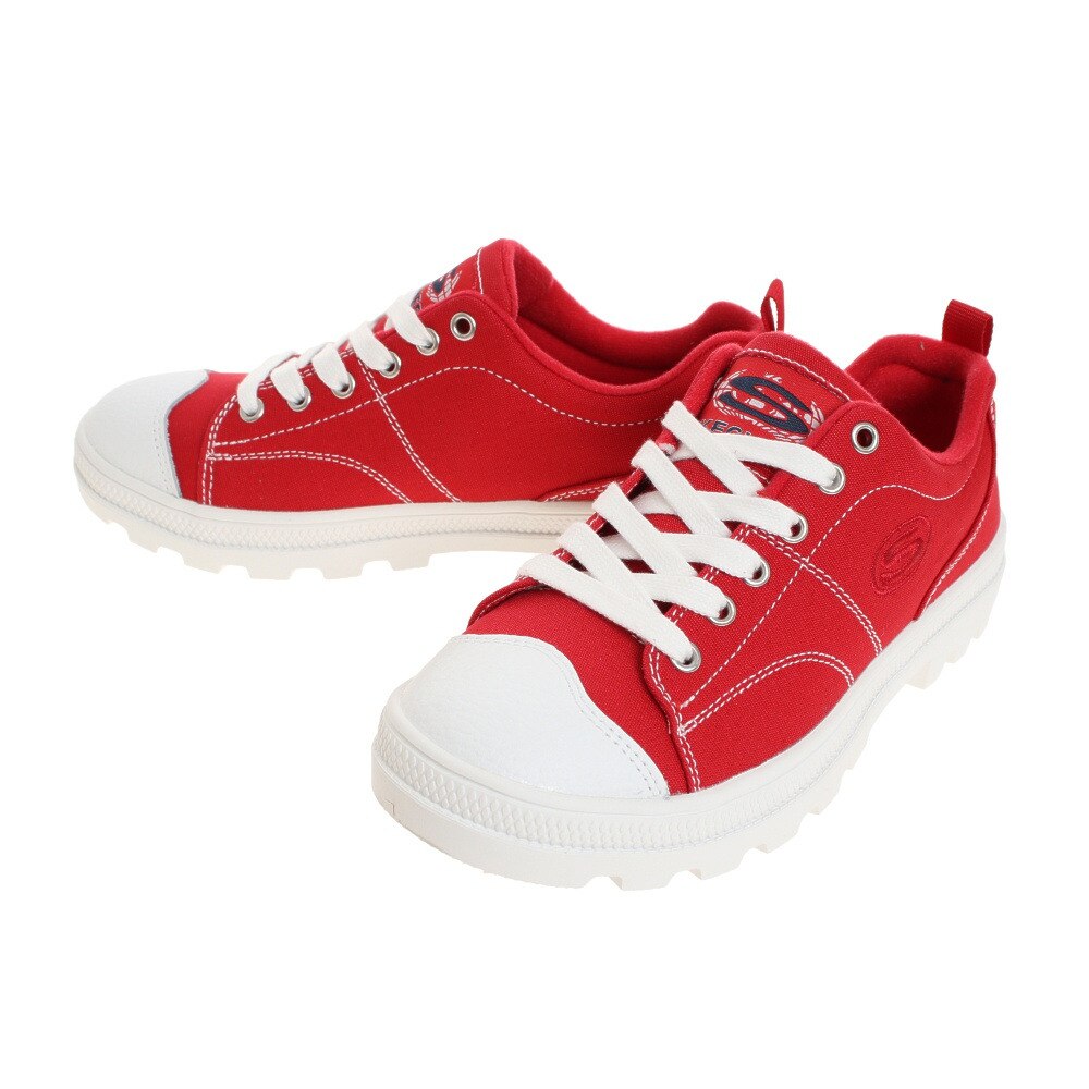  カジュアルシューズ ROADIES TRUE ROOTS 74370-RED