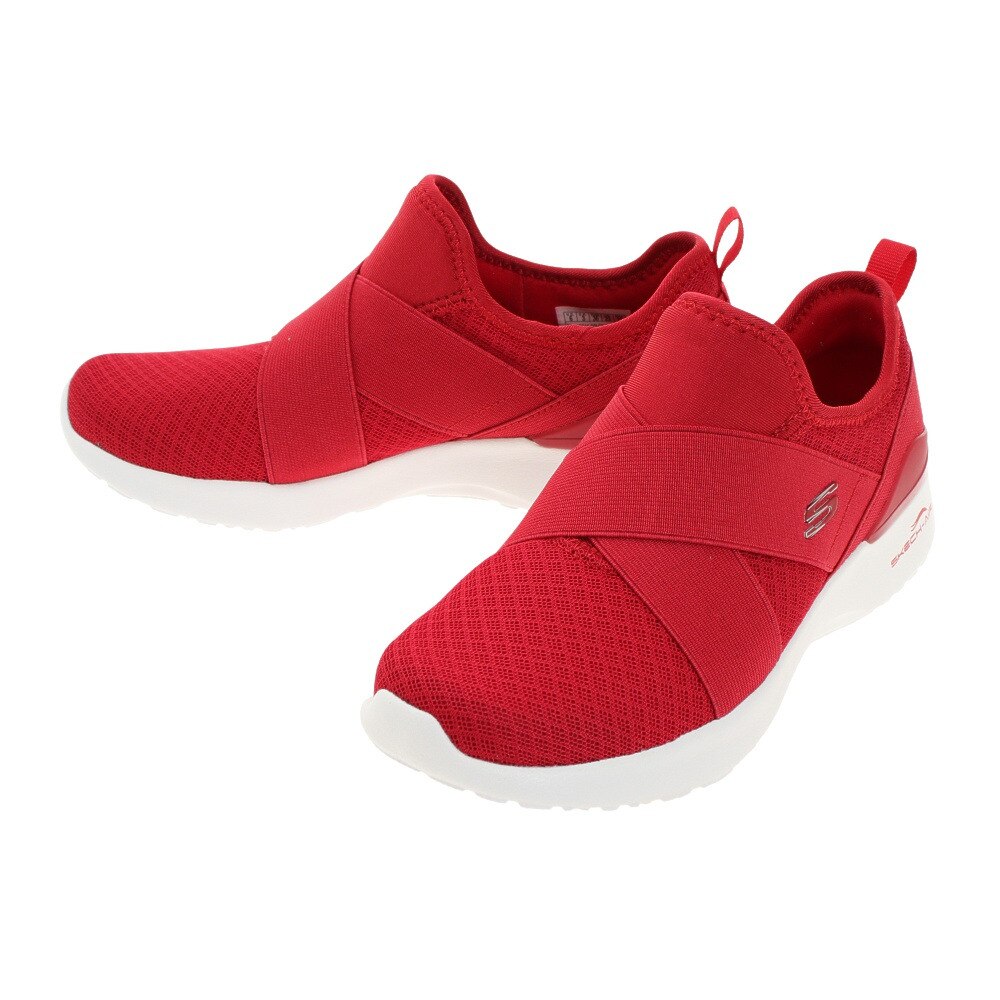 カジュアルシューズ SKECH-AIR DYNAMIGHT 149341-RED