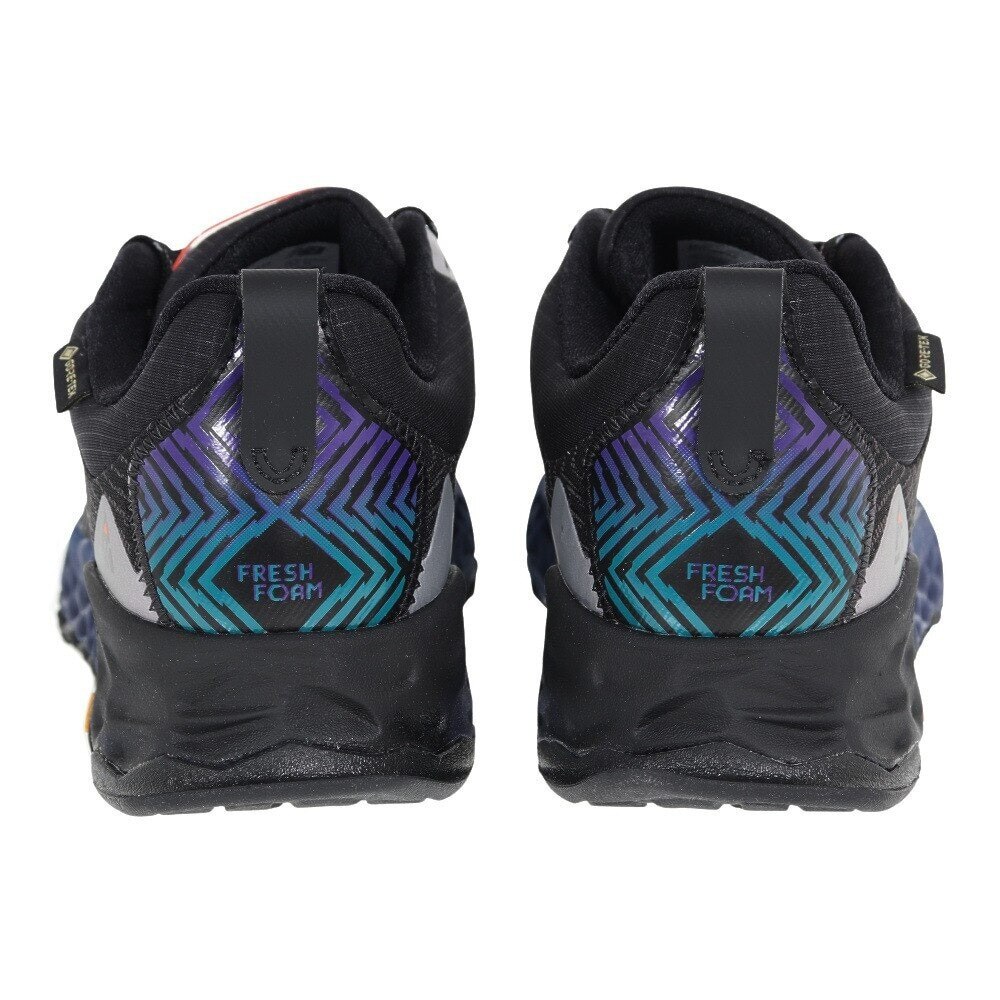 Begin掲載 [ニューバランス] FRESH FOAM HIERRO(WTHIER) フレッシュフォーム ヒエロ― レディース WTHIER  T7(BLACK) 23.5 cm B