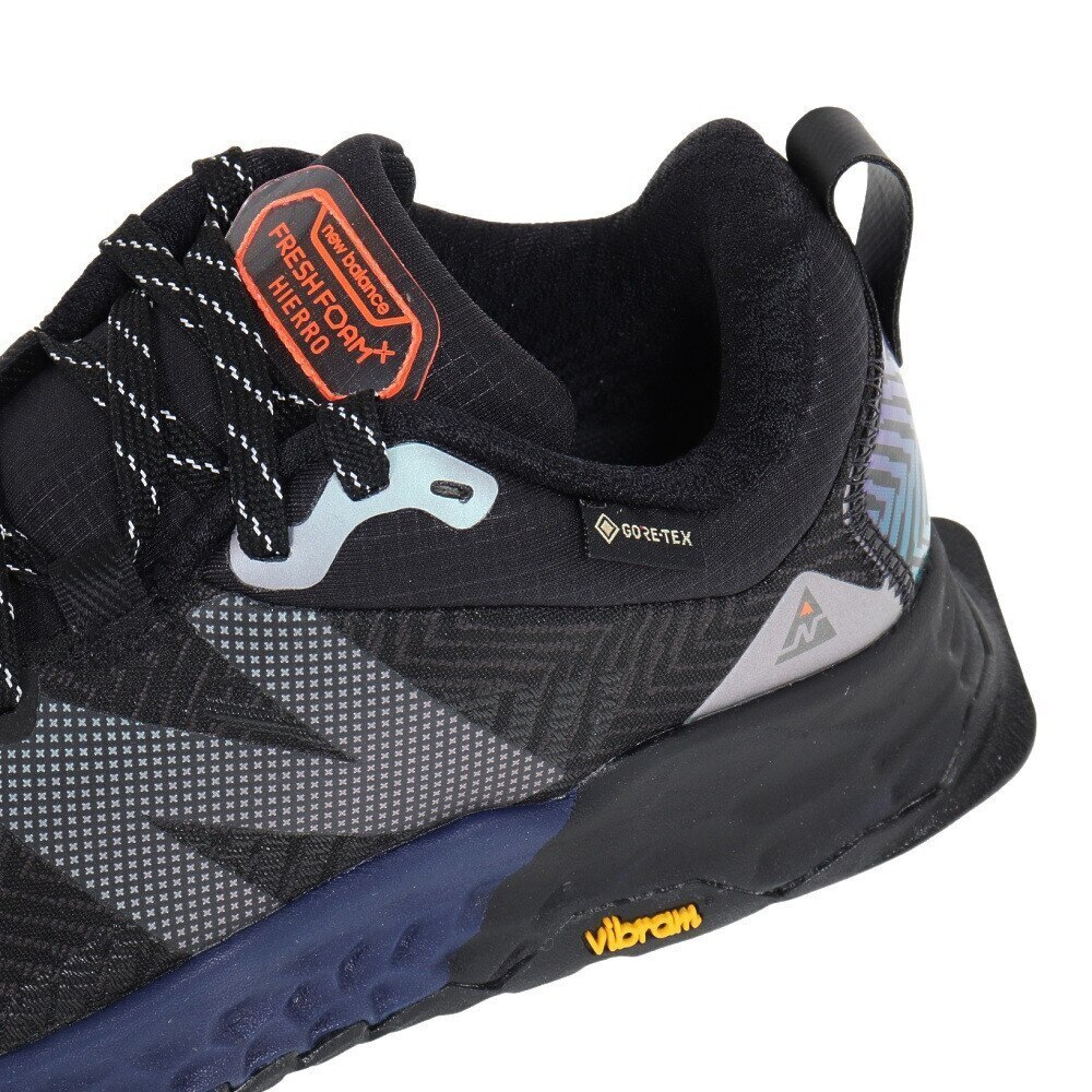 Begin掲載 [ニューバランス] FRESH FOAM HIERRO(WTHIER) フレッシュフォーム ヒエロ― レディース WTHIER  T7(BLACK) 23.5 cm B