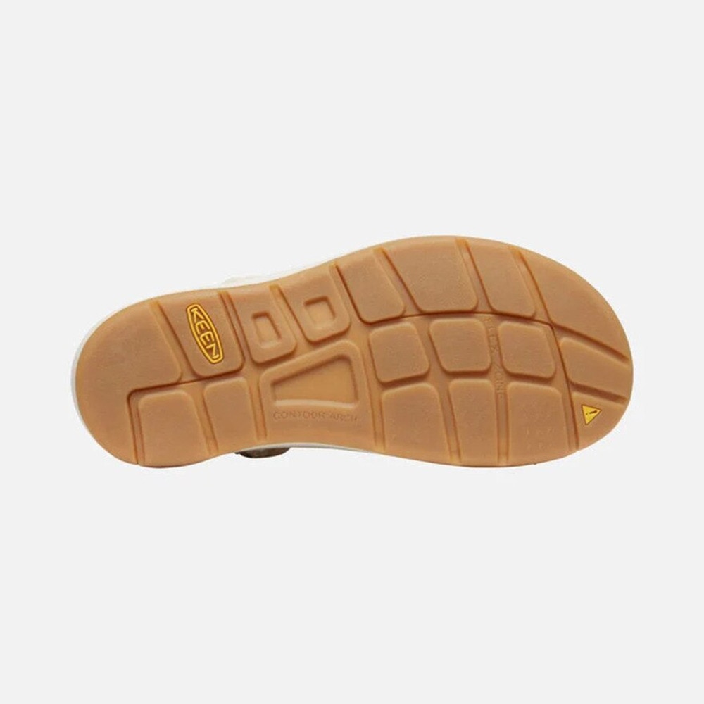 キーン（KEEN）（レディース）ユニーク キャンバス ナチュラルキャンバス ホワイト 1026231 ストラップサンダル シューズ 靴 アウトドア カジュアル