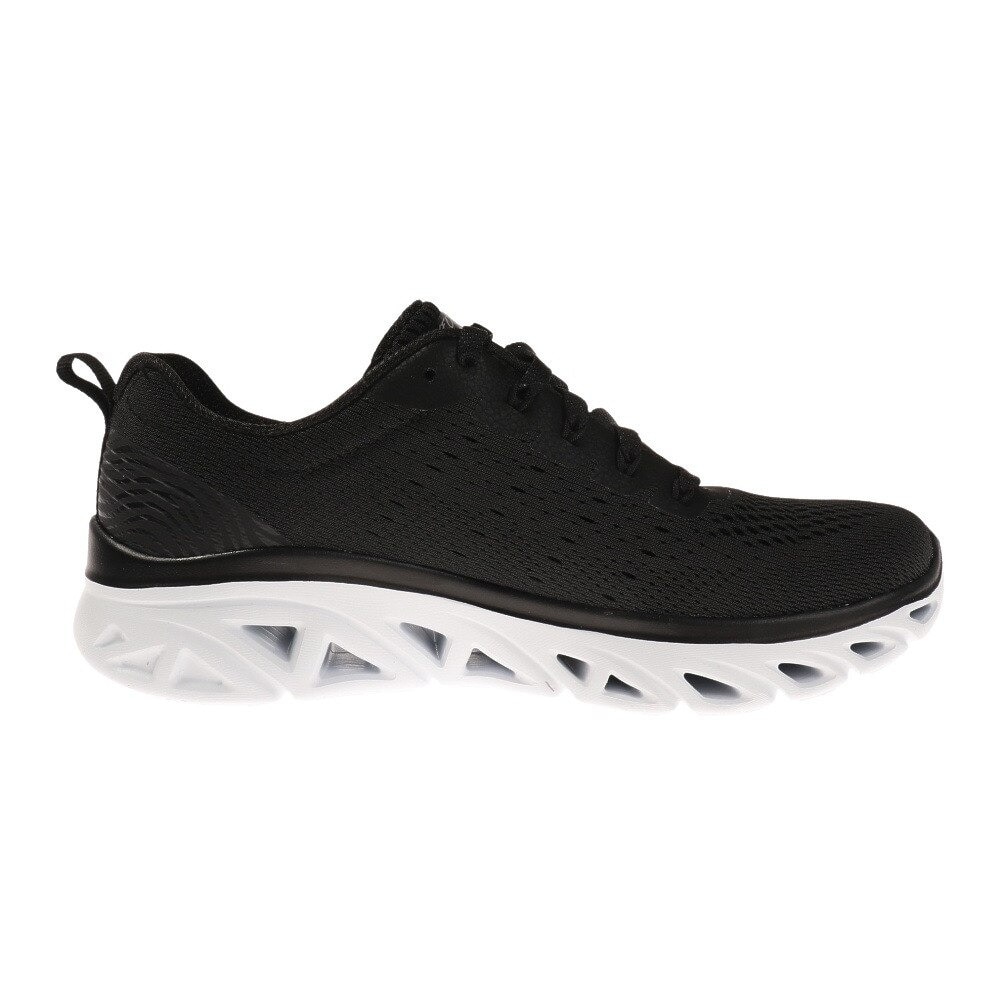 スケッチャーズ（SKECHERS）（レディース）カジュアルシューズ GLIDE-STEP SPORT 149556-BKW