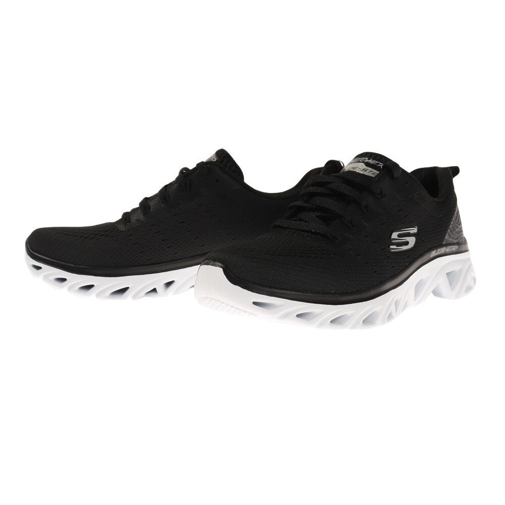 スケッチャーズ（SKECHERS）（レディース）カジュアルシューズ GLIDE-STEP SPORT 149556-BKW