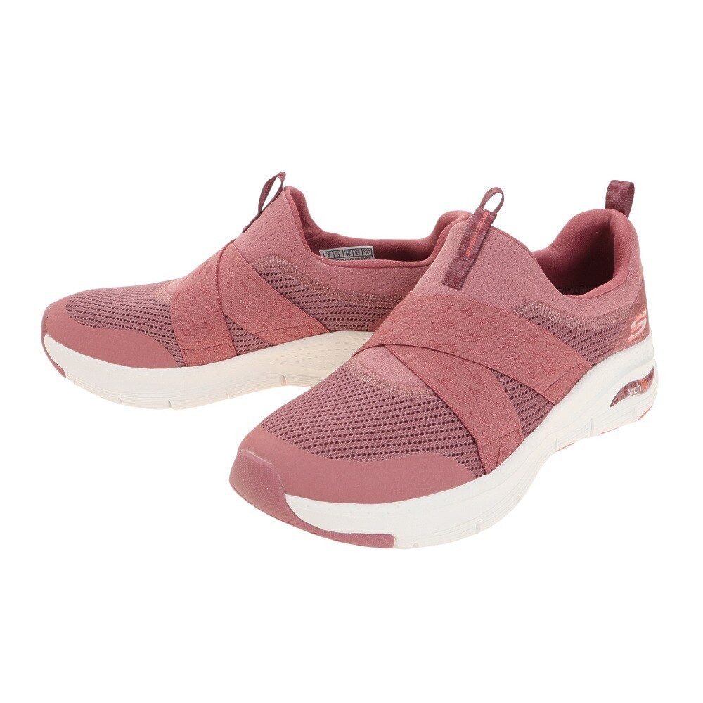 スケッチャーズ（SKECHERS）（レディース）カジュアルシューズ ARCH FIT-MODERN RHYTHM 149717-DKRS