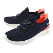 スケッチャーズ(SKECHERS)(レディース) スリッポン スケッチエアーダイナマイトブライトチア ネイビー ラベンダー 149750 スニーカー 軽量 普段履き
