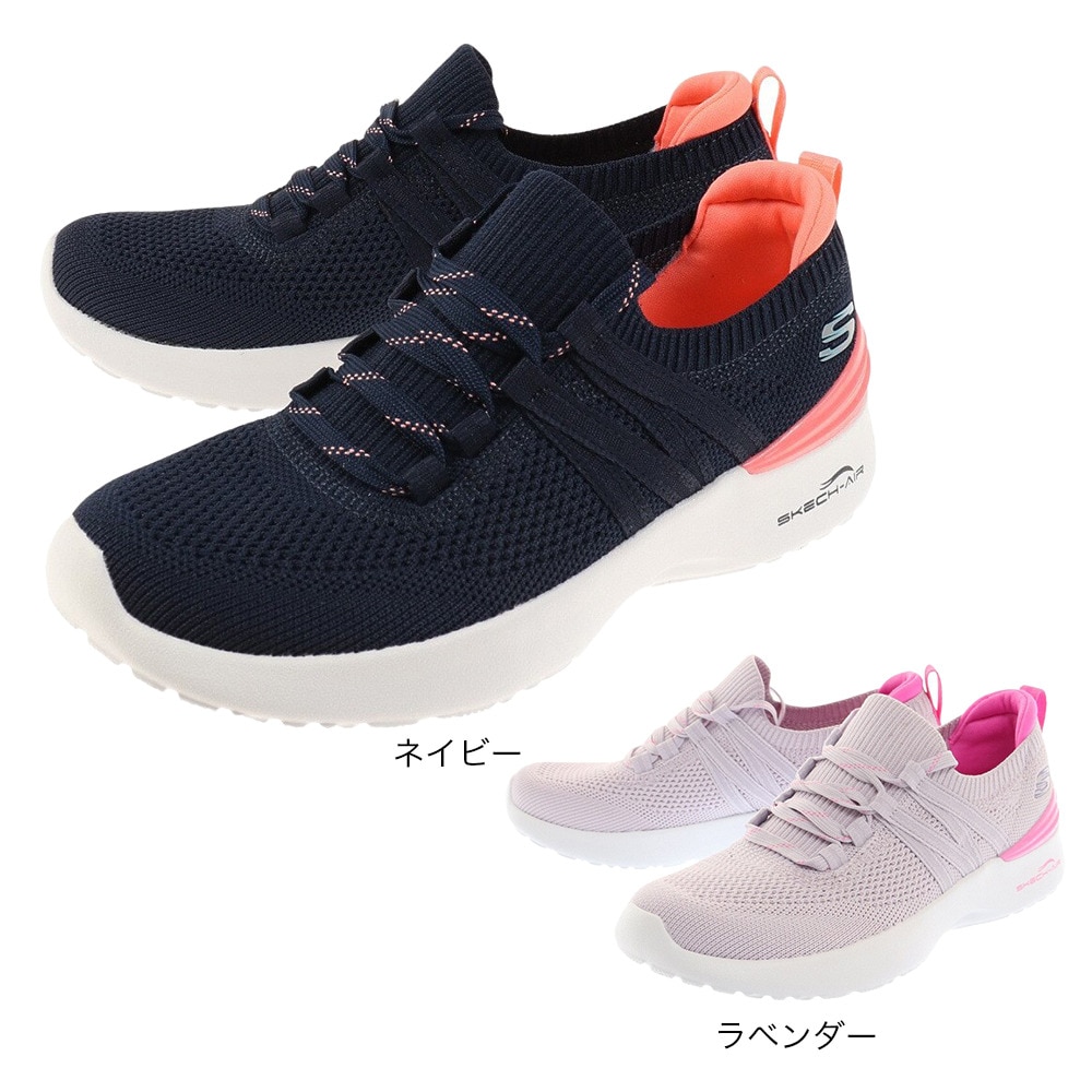 スケッチャーズ（SKECHERS）（レディース）カジュアルシューズ SKECH-AIR DYNAMIGHT - BRIGHT CHEER 149750-NVCL