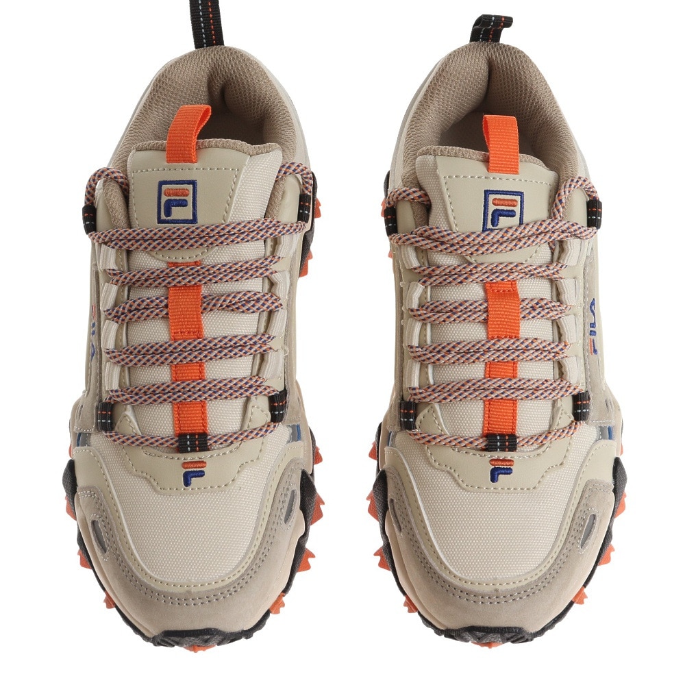 フィラ（FILA）（レディース）スニーカー ベージュ レディース オークモント TR Beige /Orange /Blue  1JM00801P-928 カジュアル スポーティー 通勤 通学 スポーツ用品はスーパースポーツゼビオ