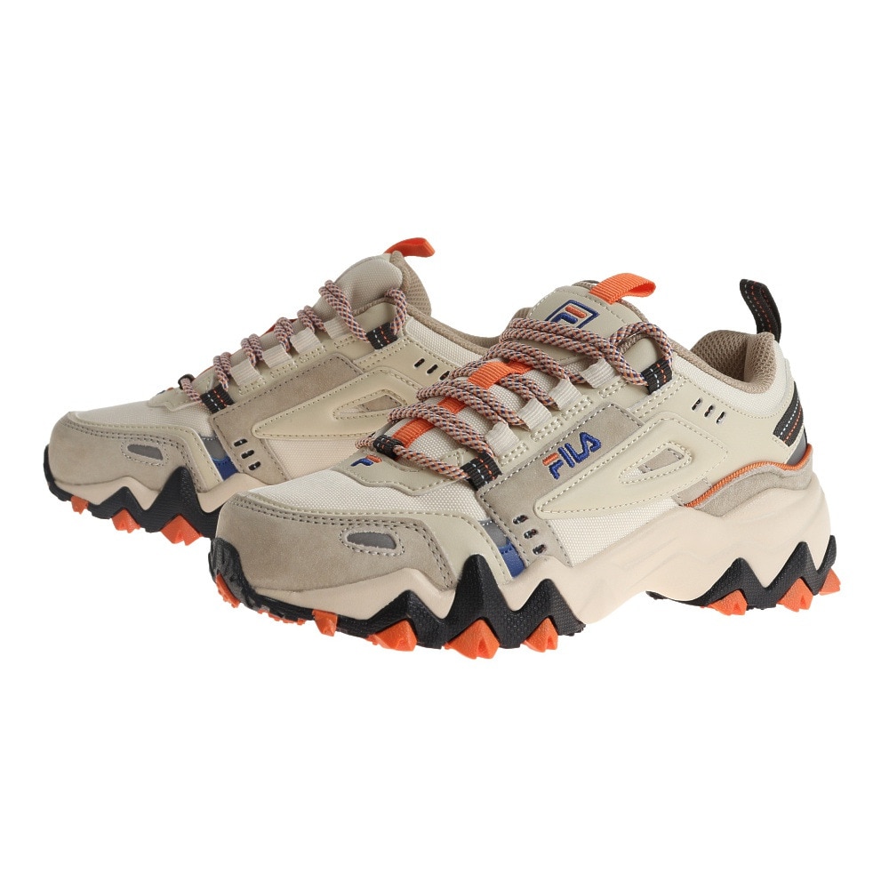 フィラ（FILA）（レディース）スニーカー ベージュ レディース オークモント TR Beige /Orange /Blue  1JM00801P-928 カジュアル スポーティー 通勤 通学 スポーツ用品はスーパースポーツゼビオ