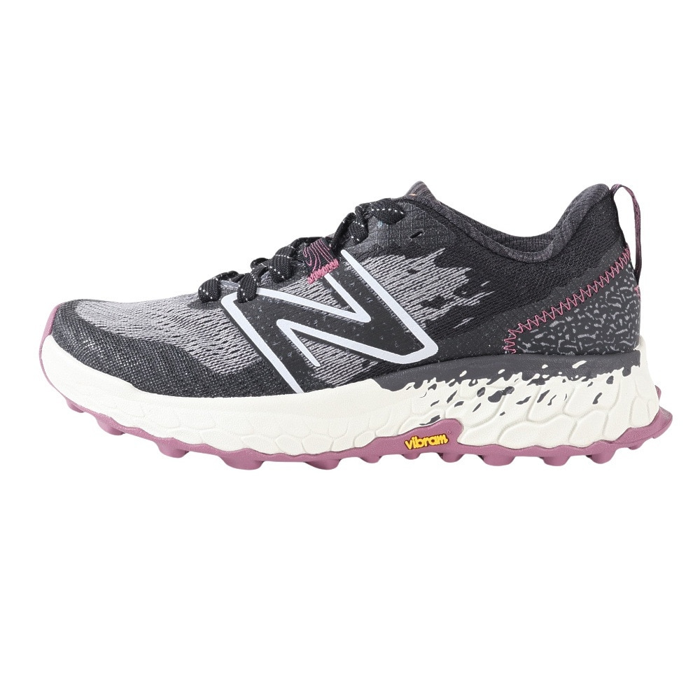 ニューバランス（new balance）（レディース）スニーカー フレッシュフォーム ヒエロ ブラック WTHIERT7B トレイルランニングシューズ タウンユース 山登道