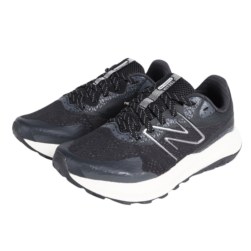 ニューバランス（new balance）（レディース）スニーカー ダイナソフト ナイトレル v5 ブラック WTNTRLK52E トレイル