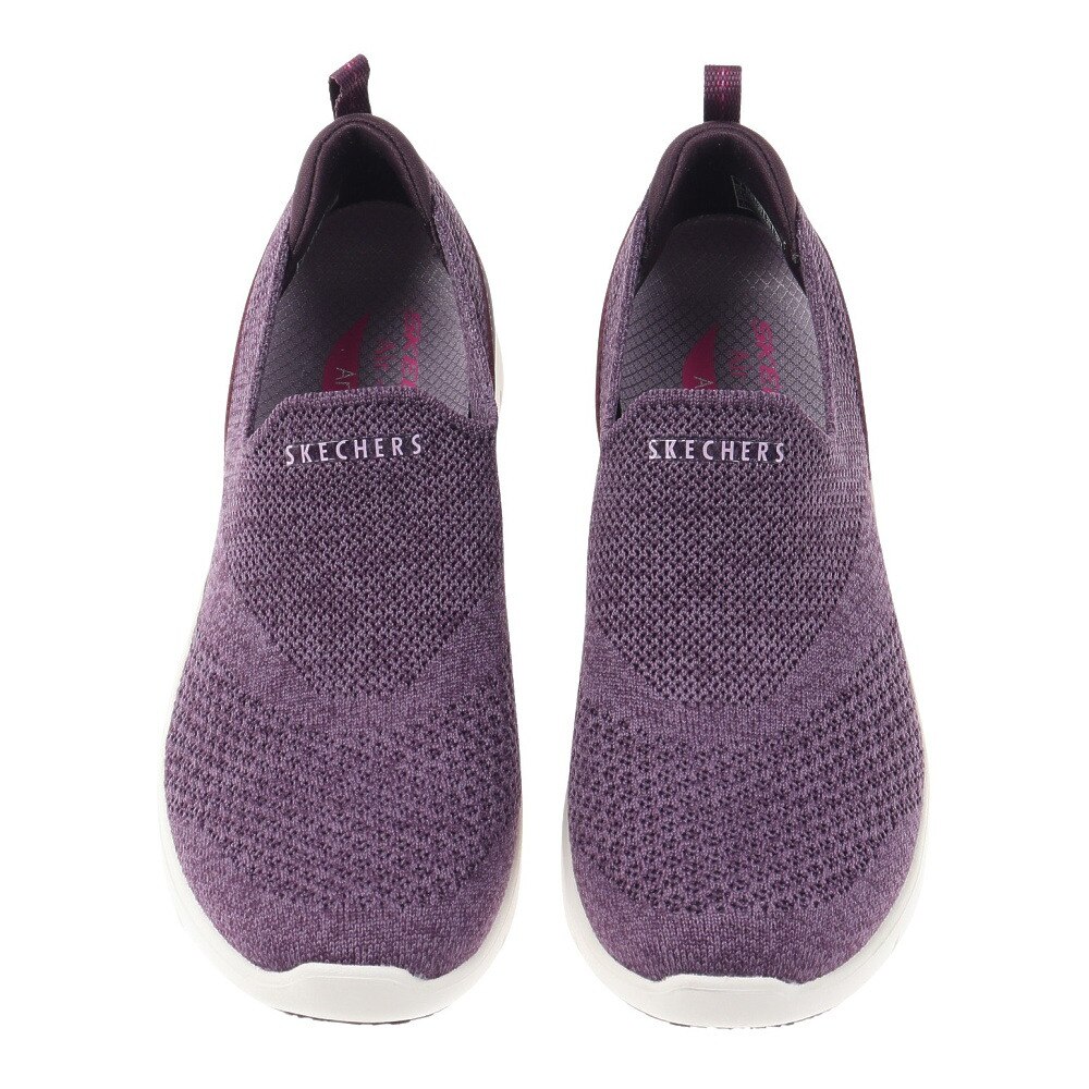 スケッチャーズ｜アーチフィットリファインドントゴー ARCH FIT REFINE DONT GO バイオレット 104164-PLUM レディース  シューズ - スポーツ用品はスーパースポーツゼビオ