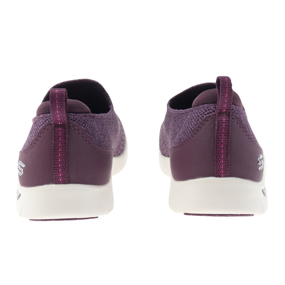 スケッチャーズ｜アーチフィットリファインドントゴー ARCH FIT REFINE DONT GO バイオレット 104164-PLUM レディース  シューズ - スポーツ用品はスーパースポーツゼビオ