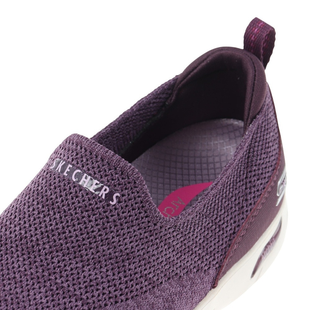 スケッチャーズ｜アーチフィットリファインドントゴー ARCH FIT REFINE DONT GO バイオレット 104164-PLUM レディース  シューズ - スポーツ用品はスーパースポーツゼビオ